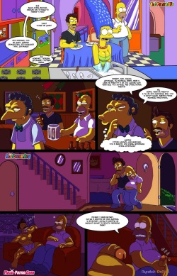 [Arabatos] Darren's Adventure (The Simpsons) (RUS) part 1 page 7