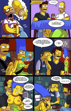 [Arabatos] Darren's Adventure (The Simpsons) (RUS) part 1 page 8