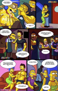 [Arabatos] Darren's Adventure (The Simpsons) (RUS) part 1 page 9