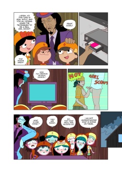 [LawyBunne] FireSlutGirls (Ongoing) (Phineas and Ferb) page 3