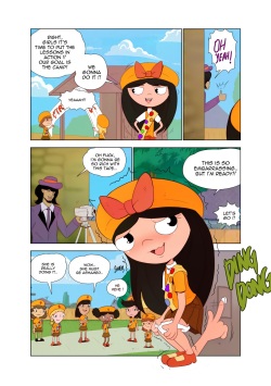 [LawyBunne] FireSlutGirls (Ongoing) (Phineas and Ferb) page 4