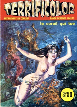 Elvifrance - Terrificolor 010 - Le corail qui tue