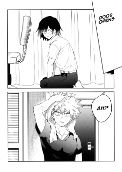 (Douyara Deban no Youda! 12) [HELLENISM (Y)] Iwawa re Koroshitaru! 2018 | You'll Celebrate and I'll Kill! 2018 (Boku no Hero Academia) [English] page 3