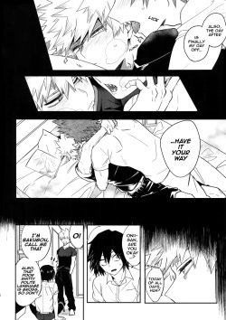(Douyara Deban no Youda! 12) [HELLENISM (Y)] Iwawa re Koroshitaru! 2018 | You'll Celebrate and I'll Kill! 2018 (Boku no Hero Academia) [English] page 7