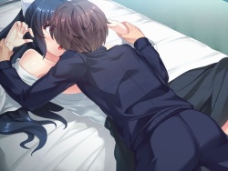 [Norn] Kaichou ga Nyotaika! Majime Cool Bishoujo ni!? ~Onna no Ko no Naka Binkan Sugiru!? Dame na no ni Chitsu ni Dasarete Ikitaku Naru!~ page 2