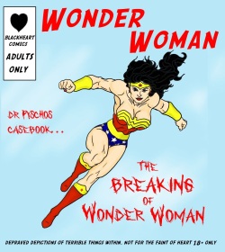 Breaking of WonderWoman