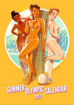 - 2017 Olympic Pin-Ups Calendar