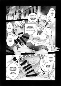 (C94) [Namaikichibi (Yuchi, Kyoukei)] THE BITCHES 3 Enami wa Moto Kuro Gal Yariman-zuma [Spanish] page 3