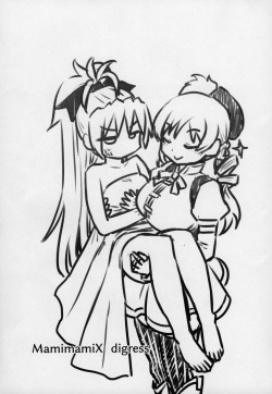 (C95) [CELTRANCE (Kogaku Kazuya)] MamimamiX digress (Puella Magi Madoka Magica) page 2