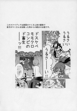 (C95) [CELTRANCE (Kogaku Kazuya)] MamimamiX digress (Puella Magi Madoka Magica) page 3