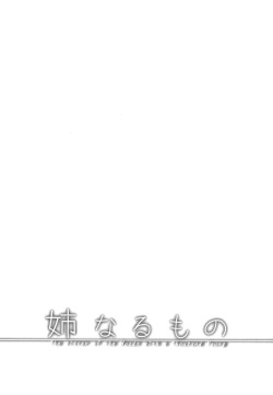 (C92) [Pochi-Goya. (Pochi.)] Ane Naru Mono Zenshuu 1 | Ane Naru Mono Complete Works 1 (Ane Naru Mono) [English] page 5