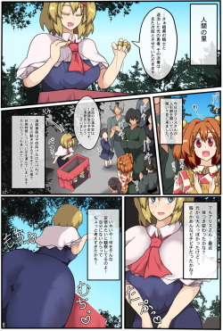 [Zensuu Hakai Kensa (Black)] Majin to Ningyoutsukai no Nichijou (Touhou Project) [Digital] page 2