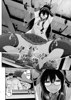 (C90) [Ichinose (Ichinose Land)] Ooyodo Choukyou ~Shinjitsu no Ai o Motomete~ | Ooyodo's Training ~ Seeking for True Love (Kantai Collection -KanColle-) [English] [Dejavu] page 7