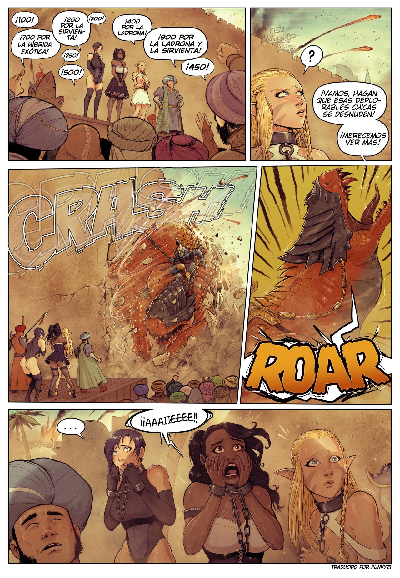 Warhammer - It's a Pleasure to Serve | Es un placer servir page 3 full