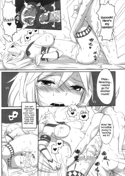 (PF17) [Seikan Nekoguruma (Zax)] Uketsuke Nikki (Monster Hunter) [English] {Hennojin} page 10