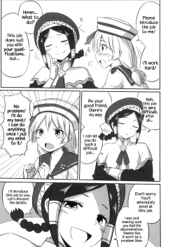 (PF17) [Seikan Nekoguruma (Zax)] Uketsuke Nikki (Monster Hunter) [English] {Hennojin} page 4