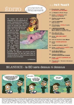 Blandice - 06 - L'impressionnisme dans la bd (04-2018) page 3
