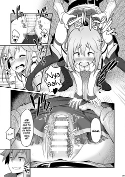 [Pirokobo (Piro)] Damegami-sama wa Nomisugi ni Gochuui o! (Kono Subarashii Sekai ni Syukufuku o!) [Spanish] [Vlothx] [Digital] page 10