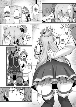 [Pirokobo (Piro)] Damegami-sama wa Nomisugi ni Gochuui o! (Kono Subarashii Sekai ni Syukufuku o!) [Spanish] [Vlothx] [Digital] page 2