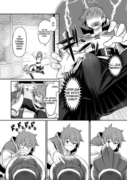 [Pirokobo (Piro)] Damegami-sama wa Nomisugi ni Gochuui o! (Kono Subarashii Sekai ni Syukufuku o!) [Spanish] [Vlothx] [Digital] page 5