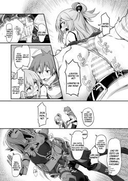 [Pirokobo (Piro)] Damegami-sama wa Nomisugi ni Gochuui o! (Kono Subarashii Sekai ni Syukufuku o!) [Spanish] [Vlothx] [Digital] page 8