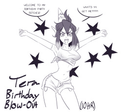 Tera Bday 10hr