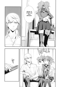 (C81) [Hapoi-Dokoro (Okazaki Takeshi)] Rise Sexualis (Persona 4) [French] [GameLoveStories] page 5