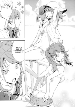 (C81) [Hapoi-Dokoro (Okazaki Takeshi)] Rise Sexualis (Persona 4) [French] [GameLoveStories] page 6
