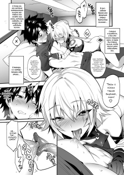 [Morittokoke (Morikoke)] Jack-kun wa Okaa-san to Issho | Джек-кун вместе с мамой (Fate/Grand Order) [Russian] [ShadowKnight19] [Digital] page 8