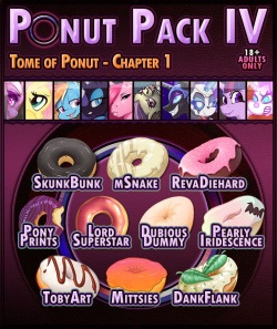 Ponut Pack IV: Tome of Ponut - Chapter 1