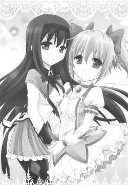 (COMIC1☆5) [inspi. (Izumi Rin)] HomuMado Homuhomu (Puella Magi Madoka Magica) page 2