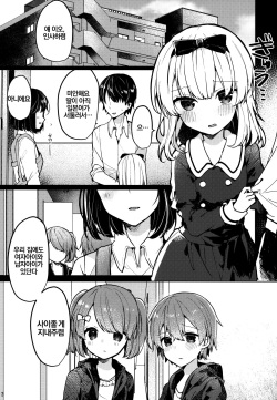 (C94) [Tayanumaya (Tanuma)] Twinkle Share [Korean] [팀 마스터] page 4