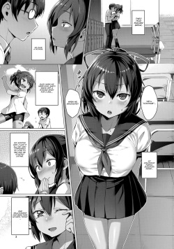 (C94) [Vpan's EXTASY (Satou Kuuki)] NTR Kanojo -Suzumori Mizuki- [English] [CGrascal] page 2