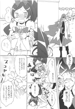 (C78) [Little★Cosmos (Ayano Rumi)] Hazunde Catch! (HeartCatch PreCure!) page 8