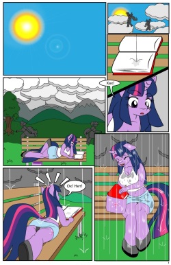 [Dekomaru] The Hot Room: Soaked (My Little Pony: Friendship Is Magic) [Russian] [Simon] page 2