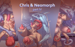 Chris &amp; Neomorph [OrionArt] (Ongoing) (Digital) page 1