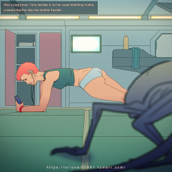Chris &amp; Neomorph [OrionArt] (Ongoing) (Digital) page 4