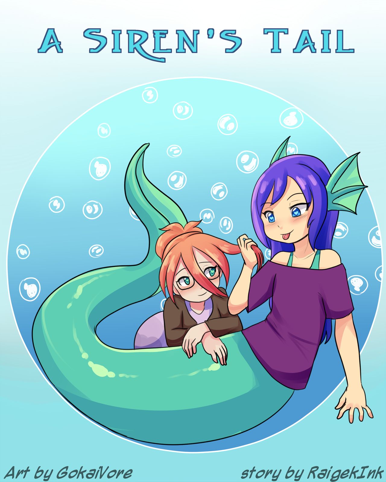 A Siren's Tail - Page 1 - HentaiZap 