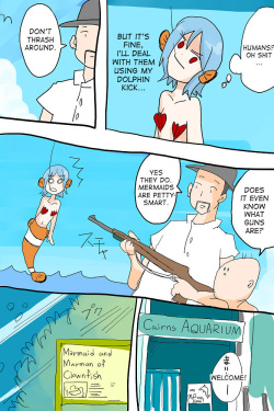[Vae] Kakurekumanomi Monogatari | Clownfish Tales (Donna) [English][desudesu] page 2