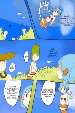 [Vae] Kakurekumanomi Monogatari | Clownfish Tales (Donna) [English][desudesu] page 3