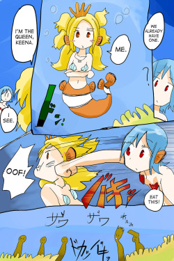 [Vae] Kakurekumanomi Monogatari | Clownfish Tales (Donna) [English][desudesu] page 4