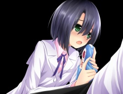 [Onsen Yuki Soft] Nerawareru Shoujo to Enkou Appli page 10