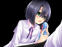 [Onsen Yuki Soft] Nerawareru Shoujo to Enkou Appli page 7