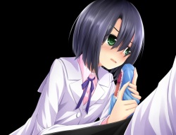 [Onsen Yuki Soft] Nerawareru Shoujo to Enkou Appli page 8