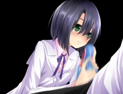 [Onsen Yuki Soft] Nerawareru Shoujo to Enkou Appli page 9