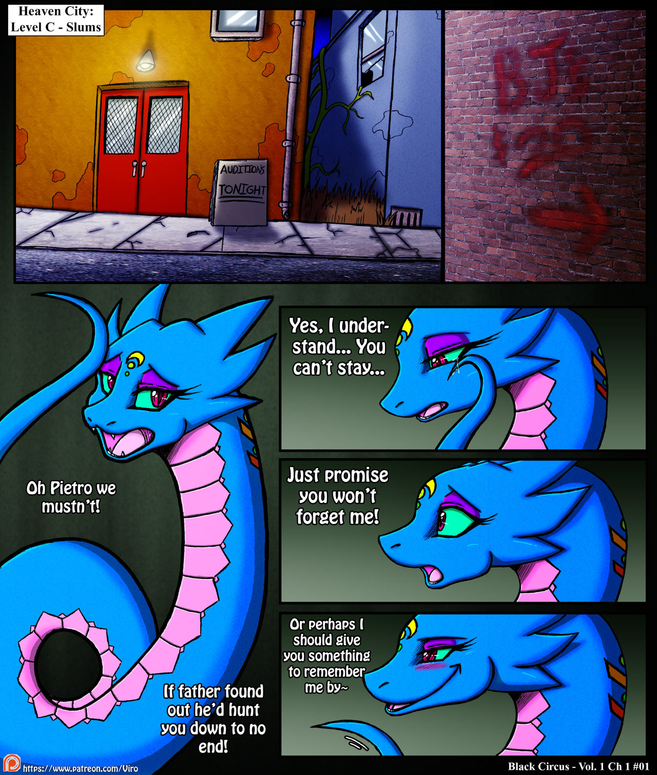 Black Circus - Vol. 1 page 2 full