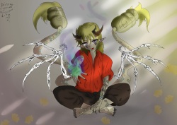 Artist - lilyblax page 6