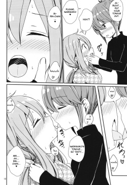 (C95) [Aiirosakura (Aikawa Ryou)] Watashi no Kawaii Nadeshiko (Yuru Camp) [English] [Clawhammer] page 10