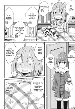 (C95) [Aiirosakura (Aikawa Ryou)] Watashi no Kawaii Nadeshiko (Yuru Camp) [English] [Clawhammer] page 6