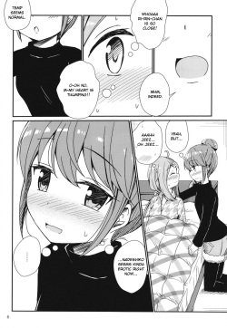 (C95) [Aiirosakura (Aikawa Ryou)] Watashi no Kawaii Nadeshiko (Yuru Camp) [English] [Clawhammer] page 8